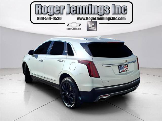 Used 2021 Cadillac XT5 Premium Luxury w/ LPO, Floor Liner Package image 3