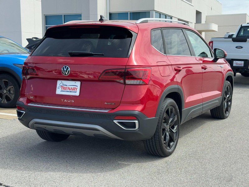 Used 2022 Volkswagen Taos SE image 3