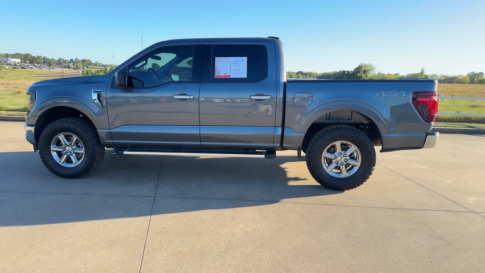 Used 2025 Ford F150 XLT w/ Equipment Group 301A Standard AWD/4WD image 5