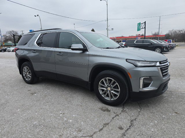 Used 2023 Chevrolet Traverse LT