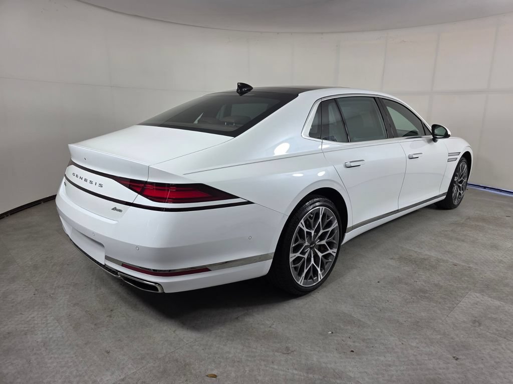 Used 2024 Genesis G90 3.5T AWD/4WD image 4