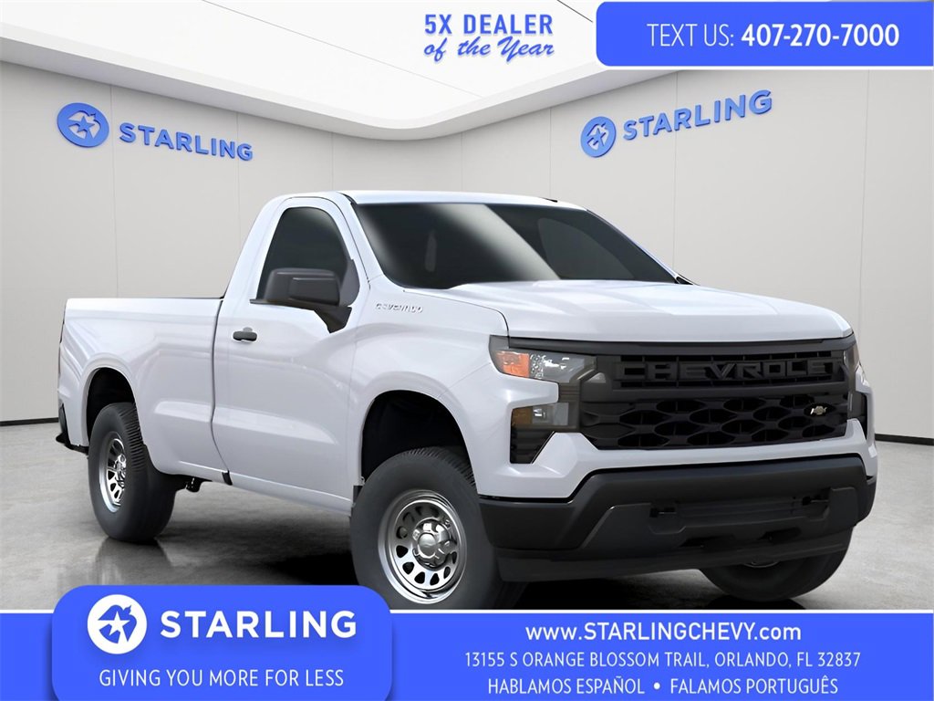 New 2026 Chevrolet Silverado 1500 W/T