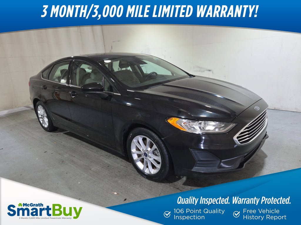 Used 2020 Ford Fusion SE