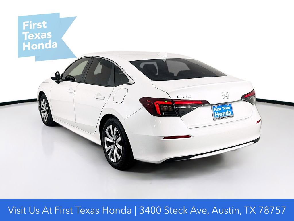 New 2026 Honda Civic LX image 6