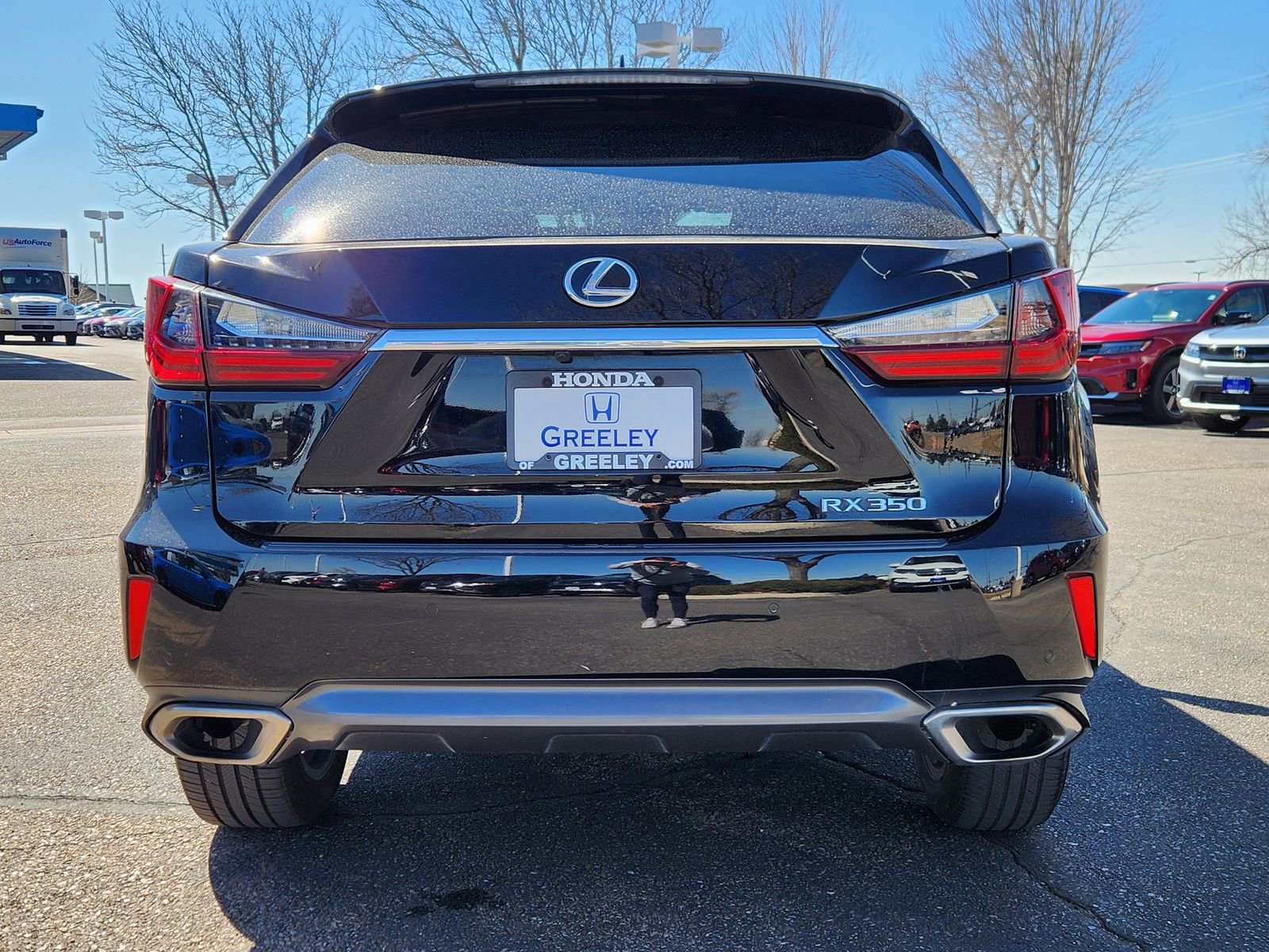 Used 2017 Lexus RX 350 AWD w/ Premium Package image 4