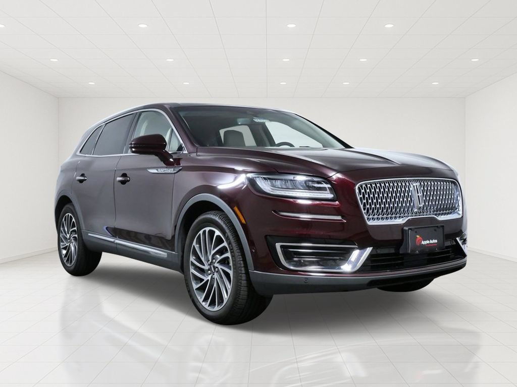 Used 2019 Lincoln Nautilus Reserve AWD/4WD image 1