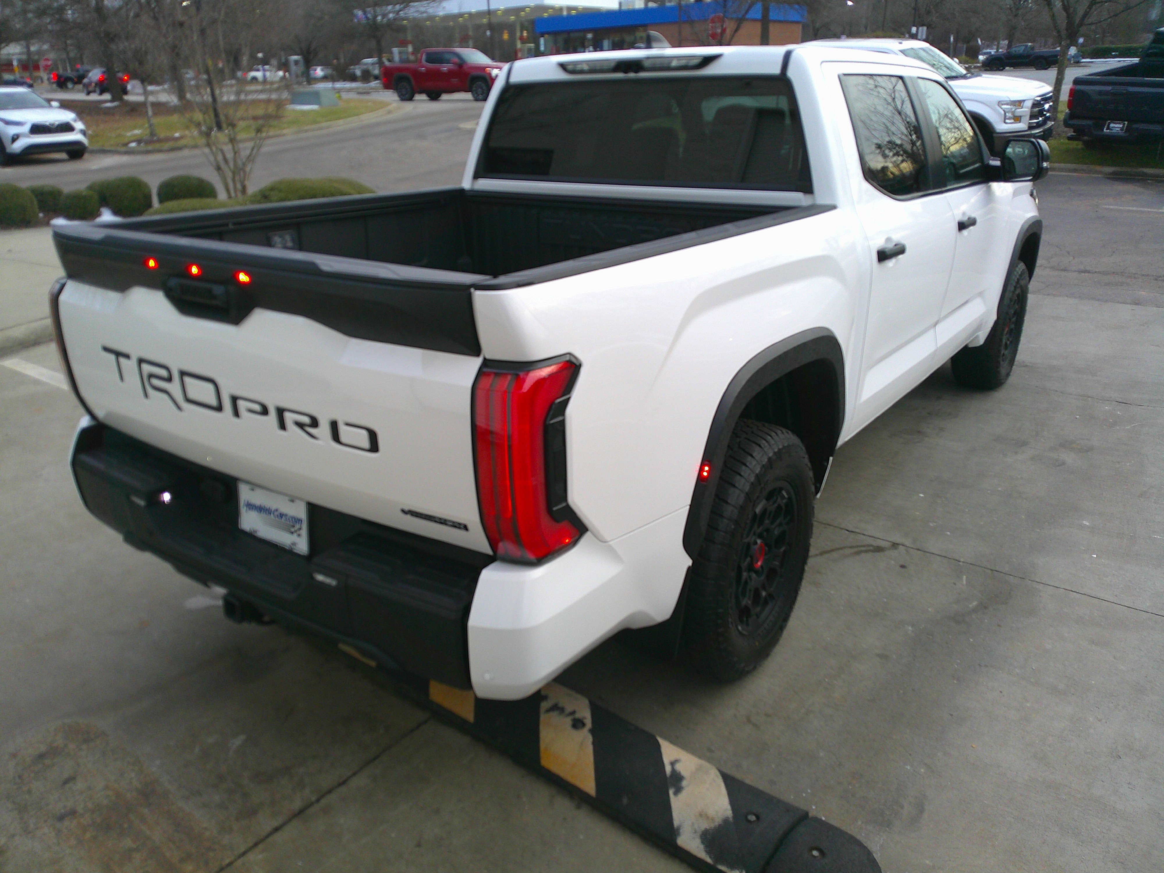 Used 2025 Toyota Tundra TRD Pro image 12