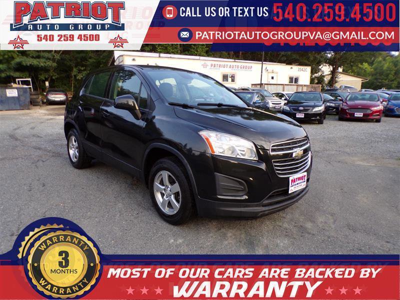 Used 2016 Chevrolet Trax LS
