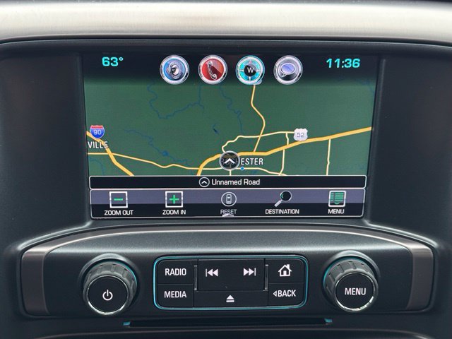 Used 2018 GMC Sierra 1500 SLT AWD/4WD image 3