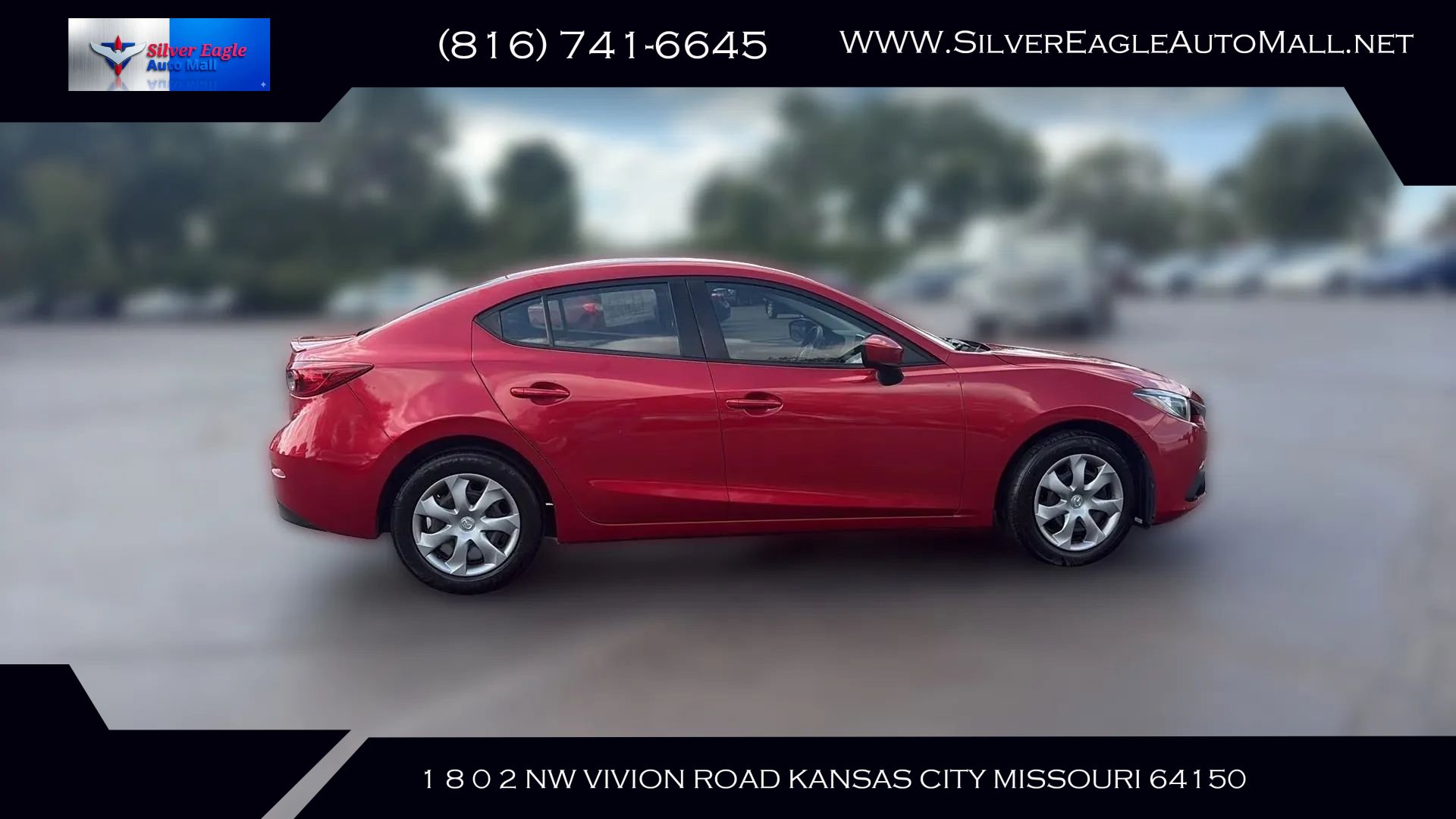 Used 2016 MAZDA MAZDA3 i Sport FWD image 6