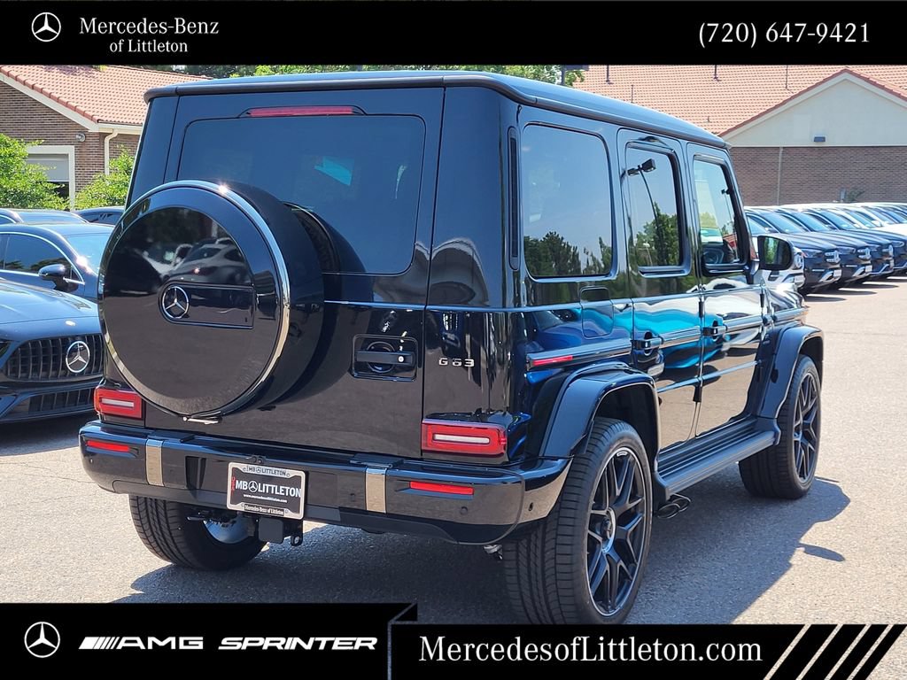 New 2027 Mercedes-Benz G 63 AMG 4MATIC image 7