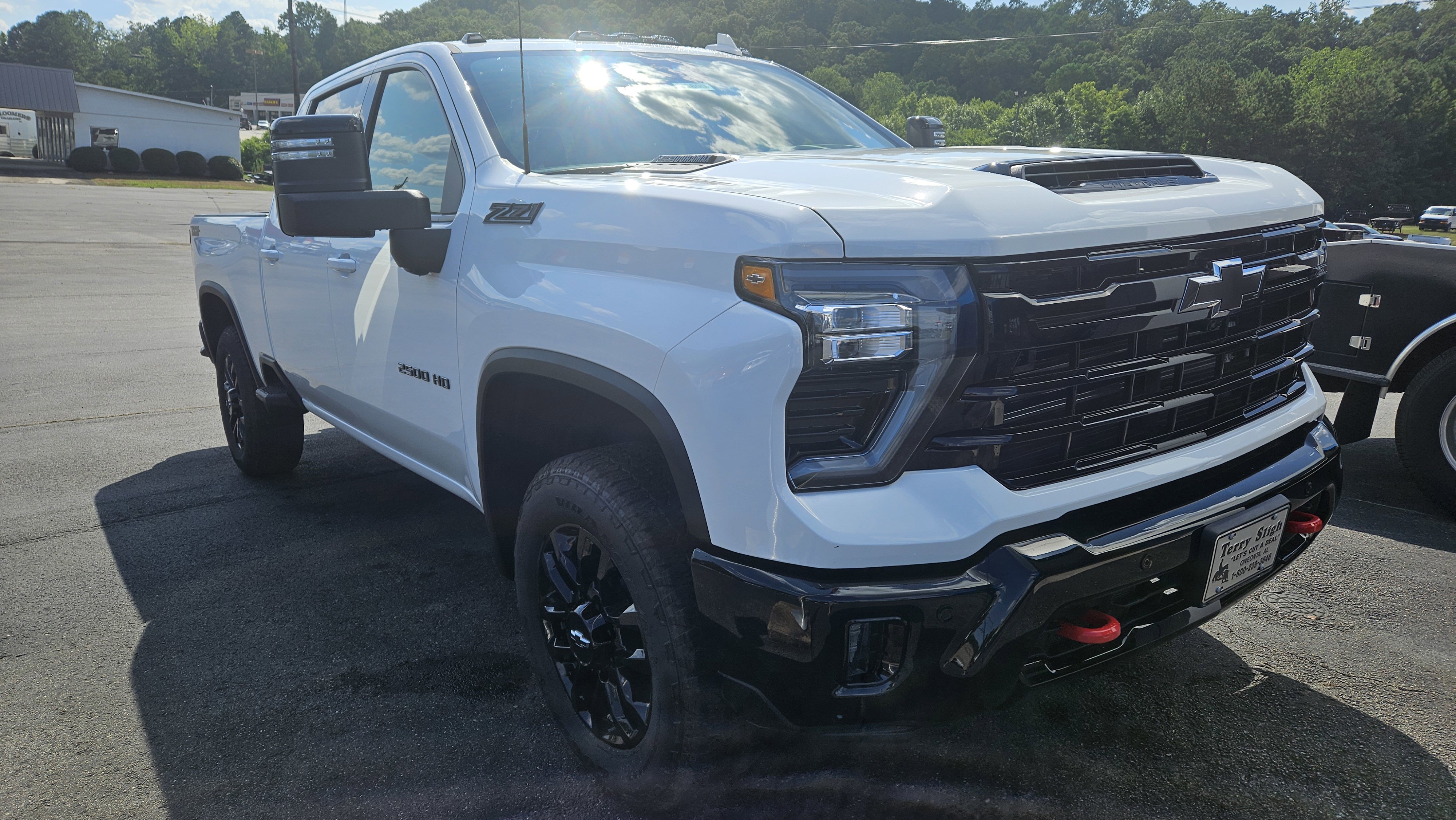 New 2025 Chevrolet Silverado 2500 LTZ w/ Trail Boss Package image 2