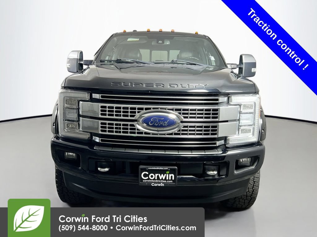 Used 2017 Ford F250 Platinum w/ Platinum Ultimate Package AWD/4WD image 4