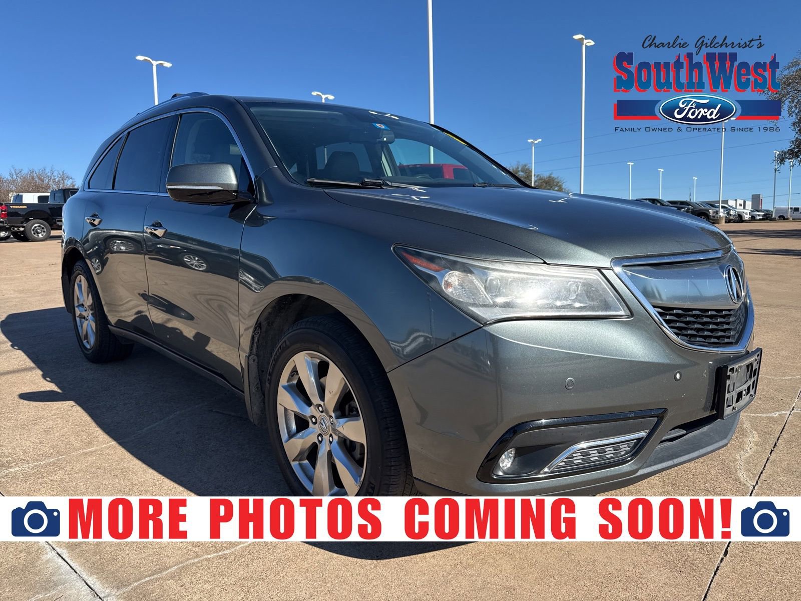Used 2014 Acura MDX SH-AWD w/ Advance Package
