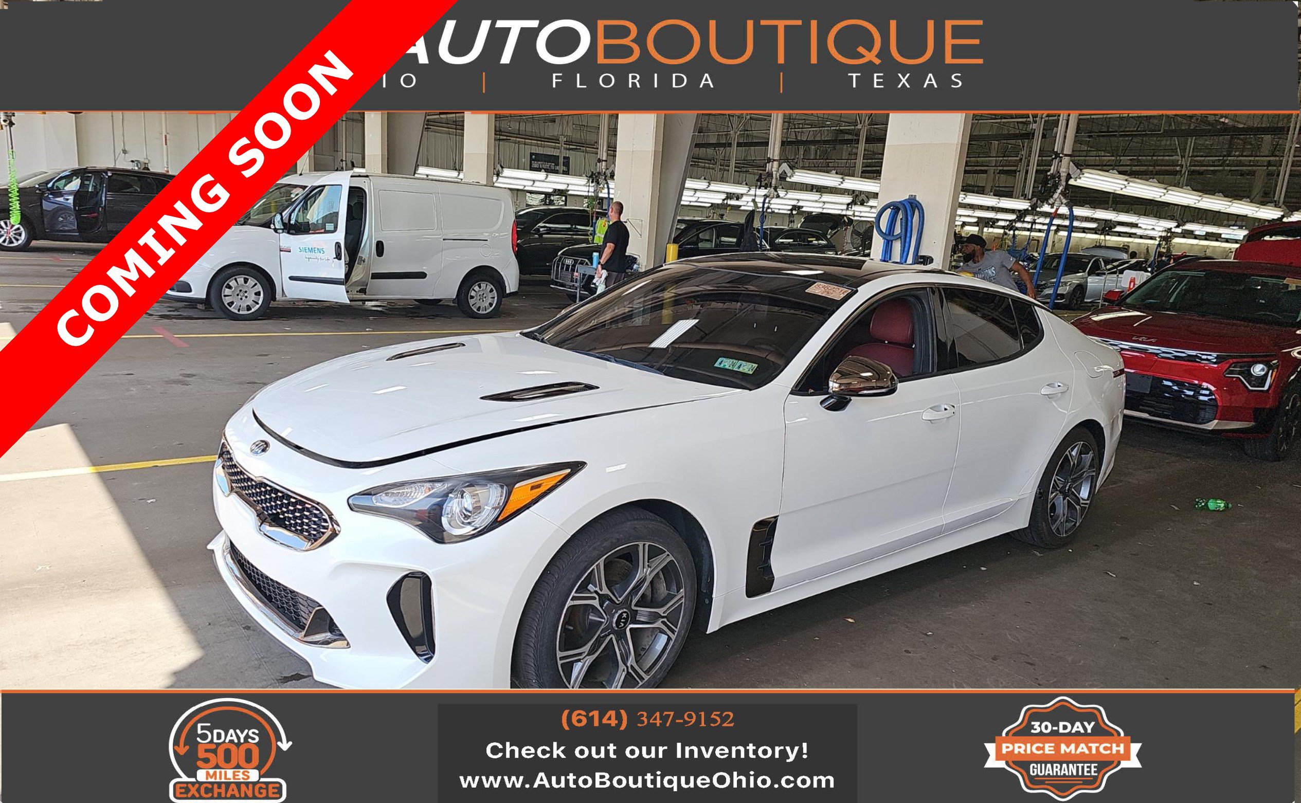 Used 2021 Kia Stinger GT-Line w/ Sun & Sound Package AWD/4WD image 1
