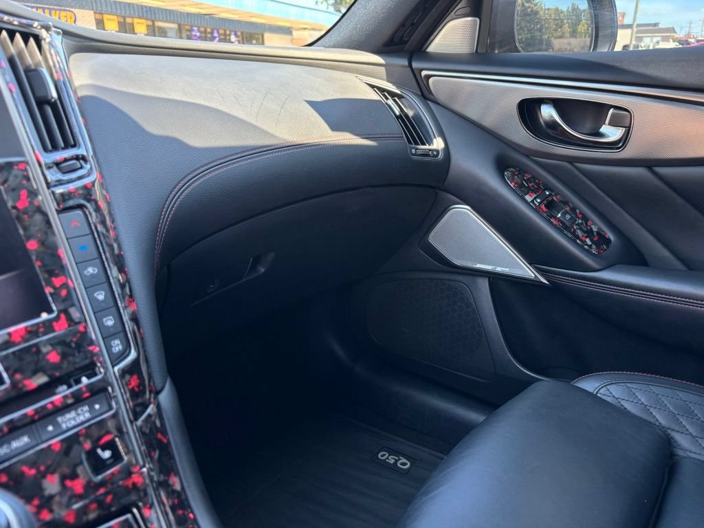 Used 2018 INFINITI Q50 Red Sport 400 AWD/4WD image 36