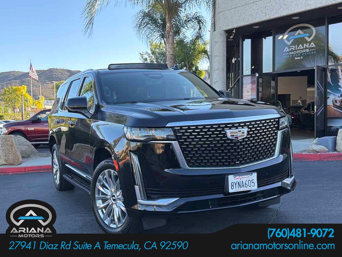 Used 2021 Cadillac Escalade Premium Luxury