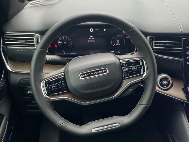 New 2024 Jeep Grand Wagoneer Series I w/ HD Trailer Tow Package image 41