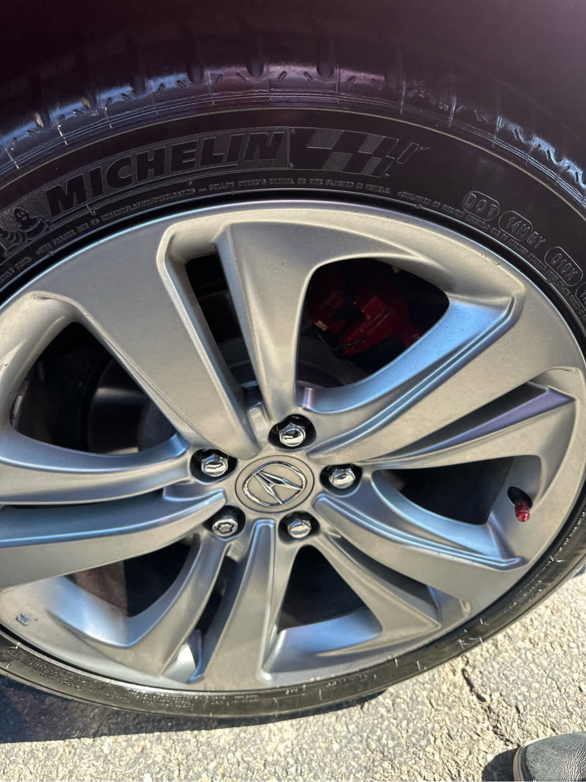 Certified 2021 Acura TLX SH-AWD w/ Technology Package image 12