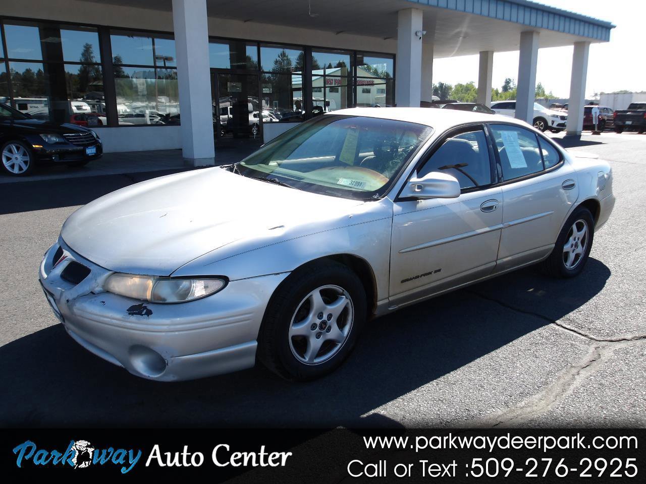 Used 2002 Pontiac Grand Prix SE w/ Widetrack Smart Pkg