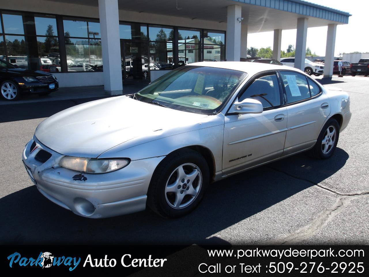 Used 2002 Pontiac Grand Prix SE w/ Widetrack Smart Pkg FWD image 1