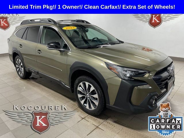 Used 2023 Subaru Outback Limited w/ Popular Package #2 image 1