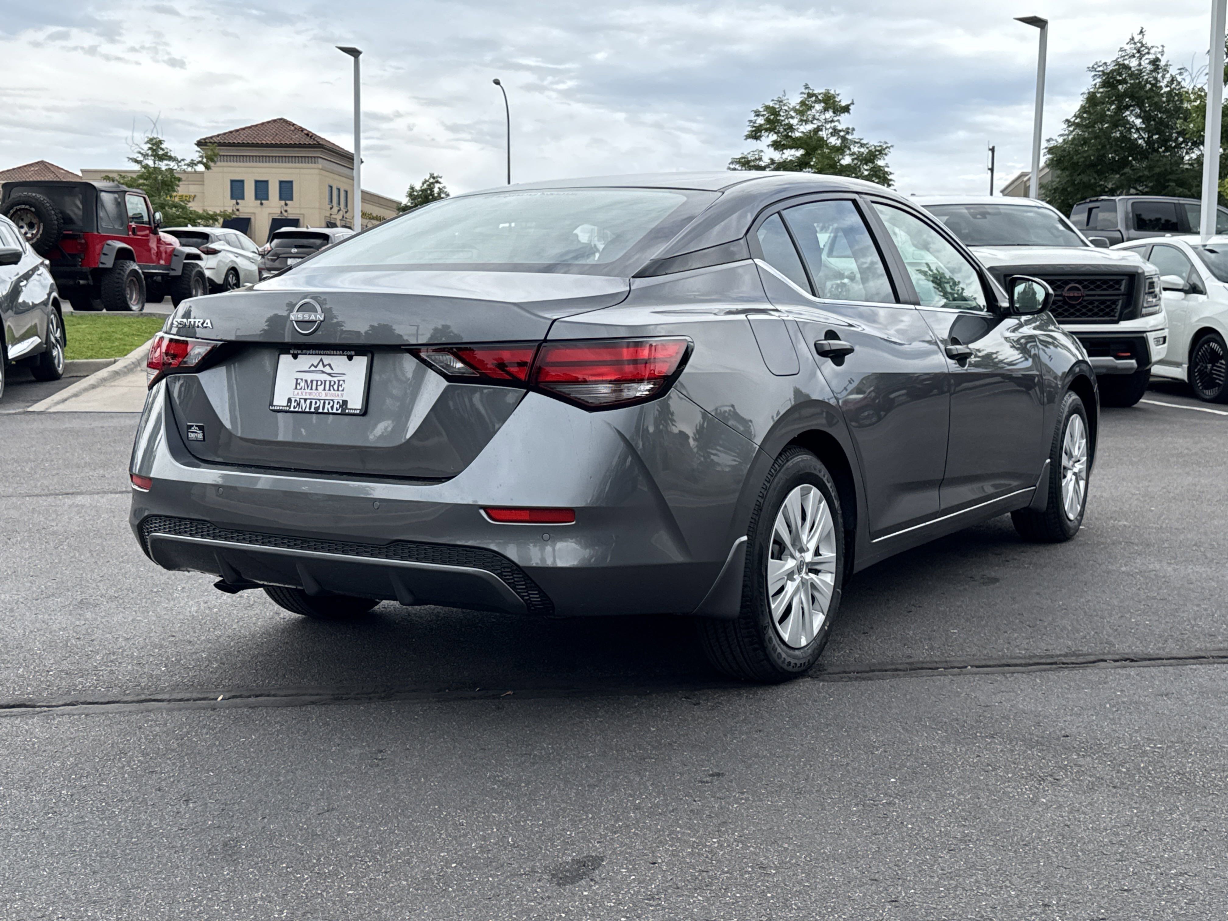 New 2025 Nissan Sentra S image 3