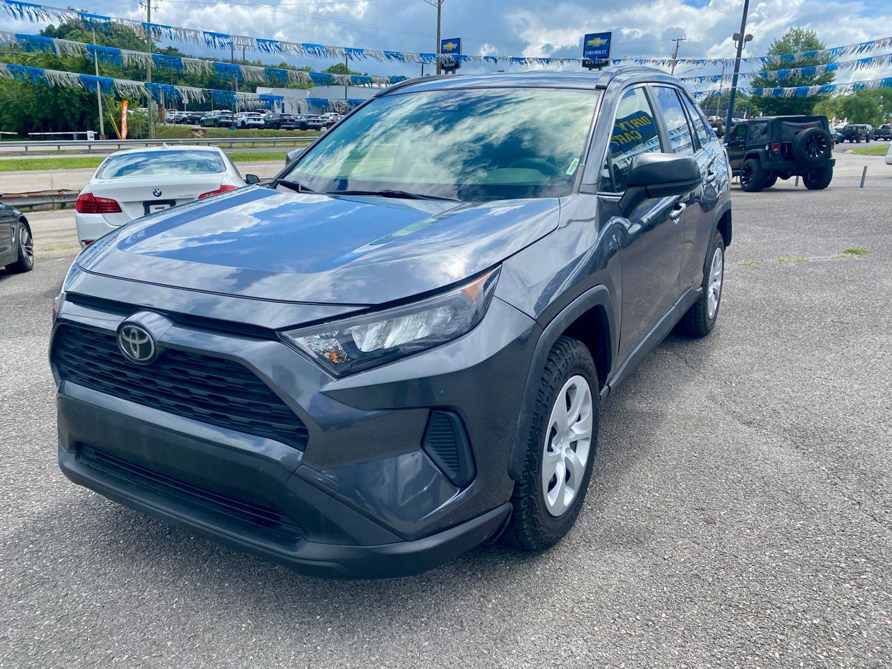 Used 2019 Toyota RAV4 LE w/ All Weather Liner Package AWD/4WD image 3