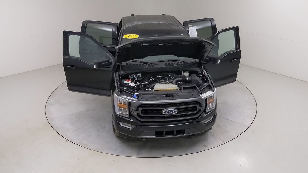Certified 2023 Ford F150 XLT w/ Equipment Group 302A High image 47