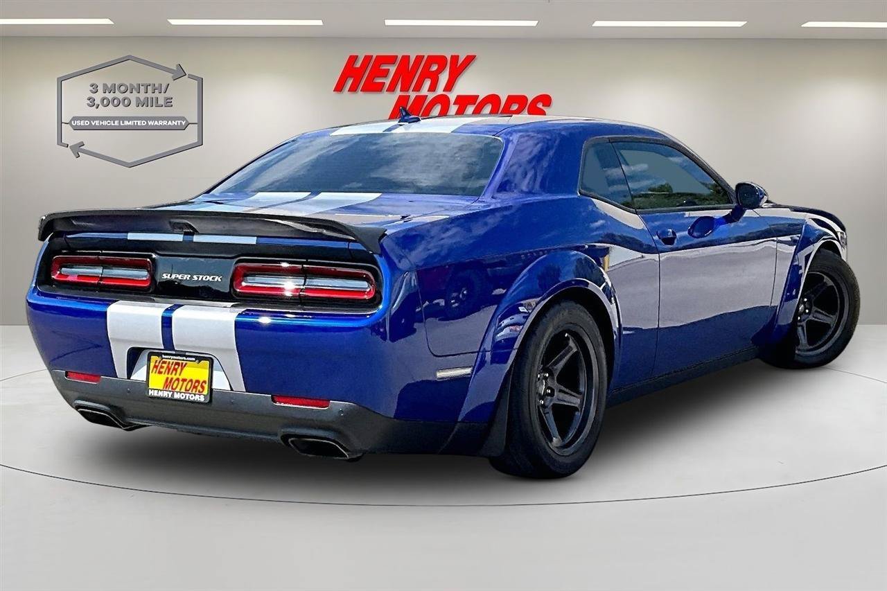 Used 2021 Dodge Challenger SRT Super Stock RWD image 6