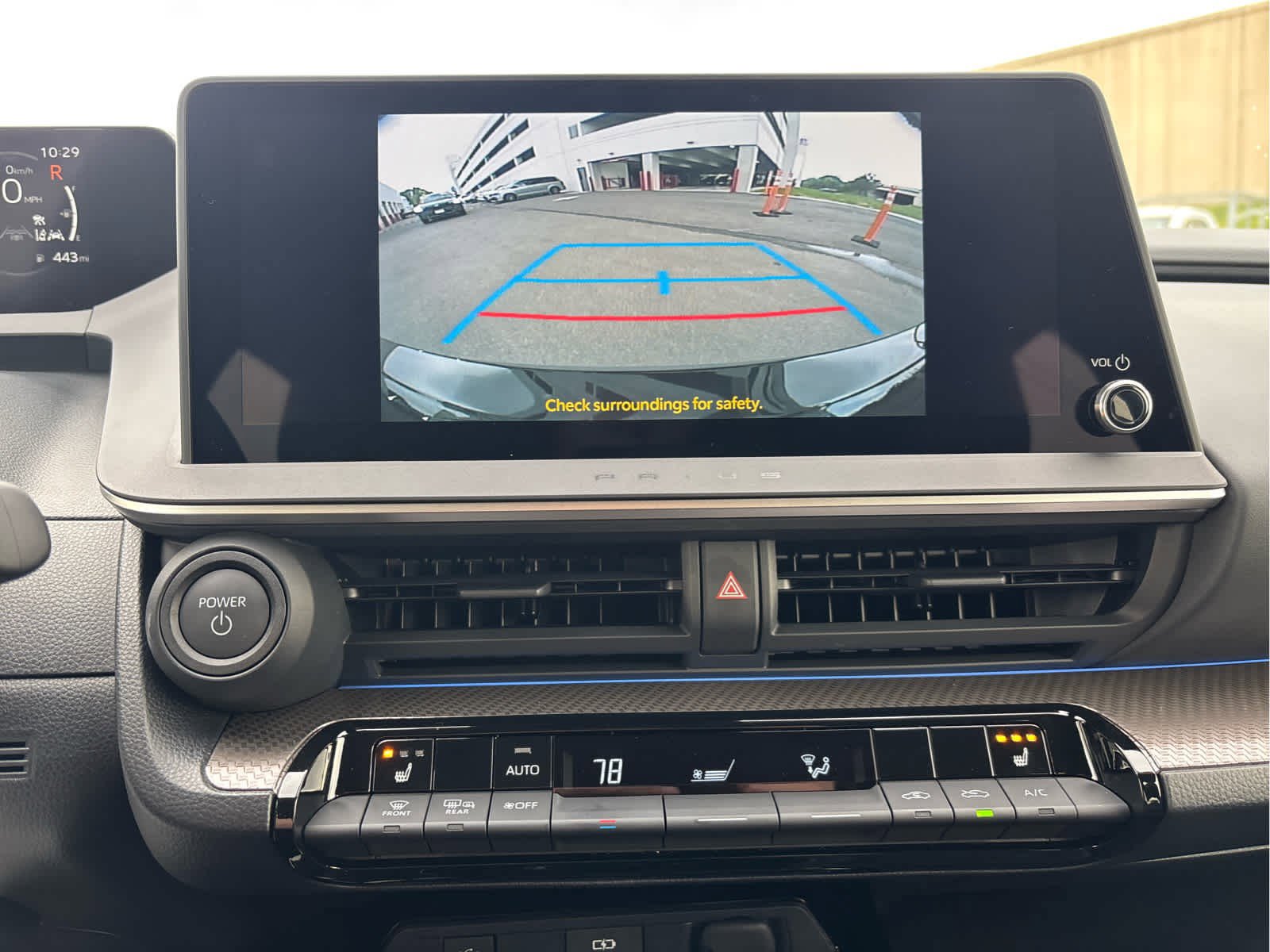 Used 2026 Toyota Prius XLE AWD/4WD image 10