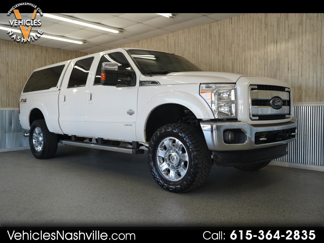 Used 2016 Ford F250 King Ranch w/ FX4 Off-Road Package