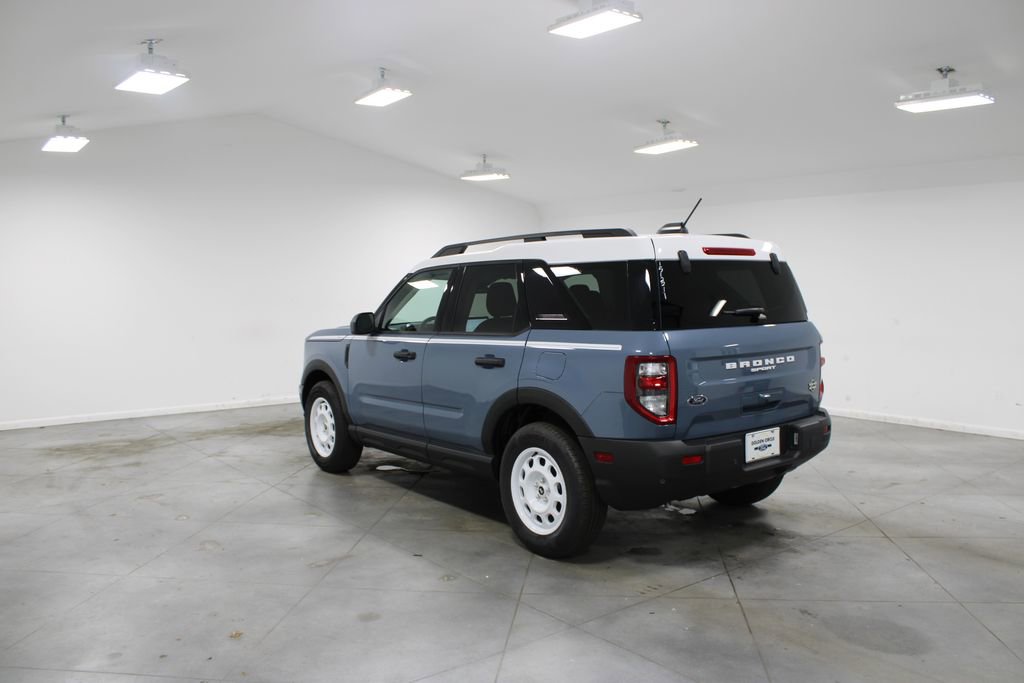 New 2025 Ford Bronco Sport Heritage w/ Convenience Package image 8