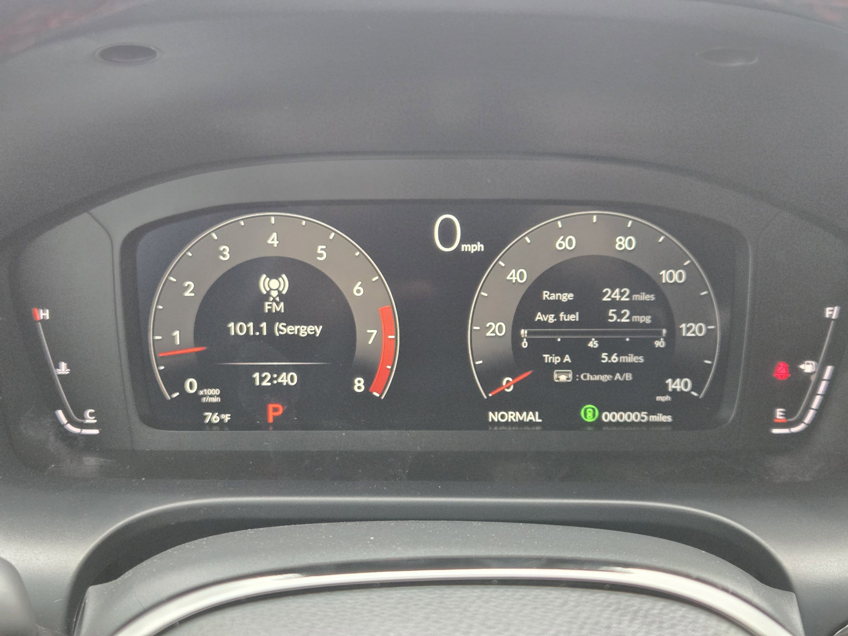 New 2026 Acura ADX A-Spec FWD image 8