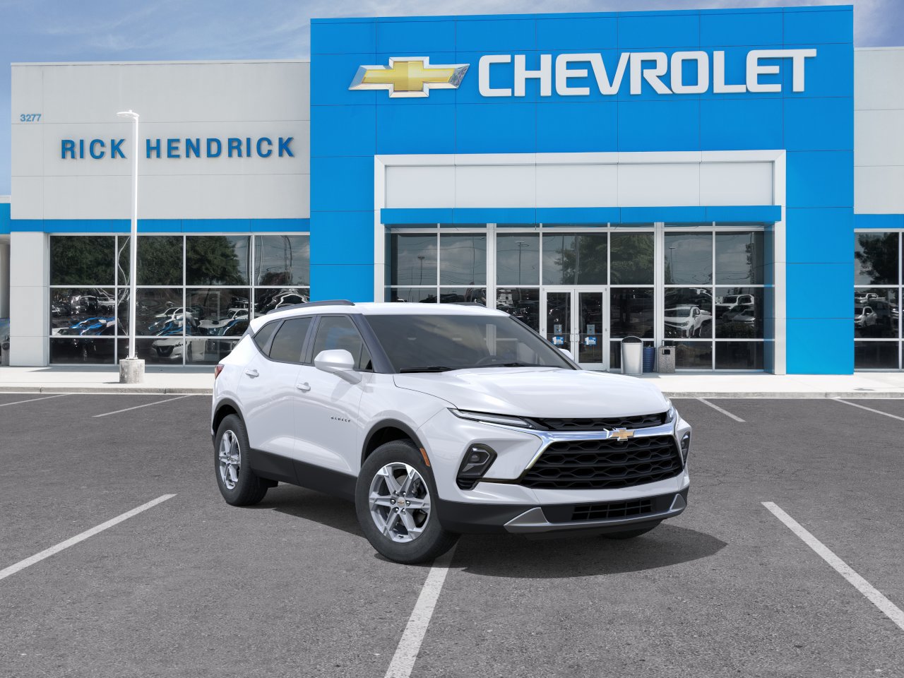 New 2026 Chevrolet Blazer LT w/ Convenience Package FWD image 2