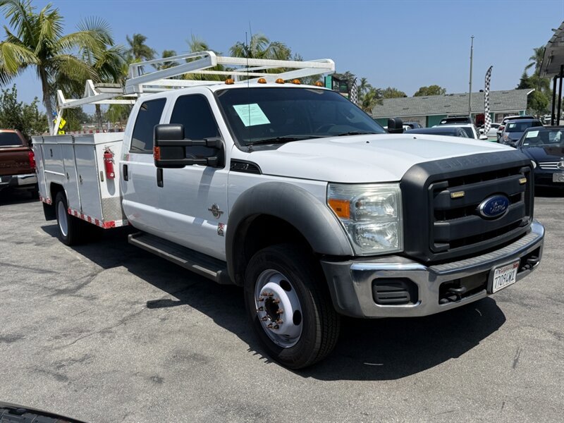 Used 2016 Ford F550 2WD Crew Cab Super Duty image 4
