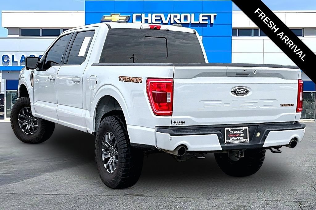 Used 2023 Ford F150 Tremor w/ Trailer Tow Package AWD/4WD image 3