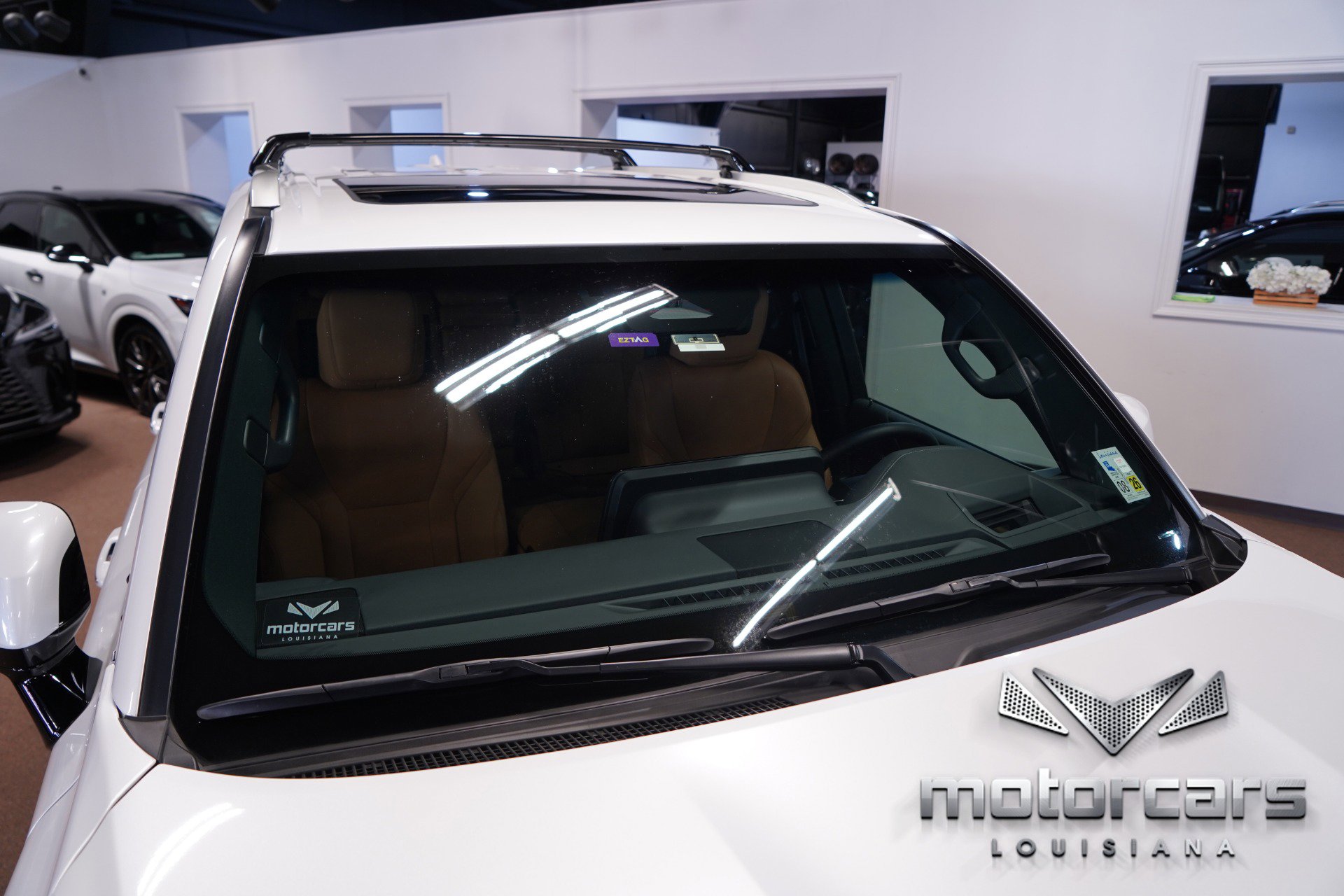 Used 2025 Lexus LX 600 4WD w/ Luxury Package image 14