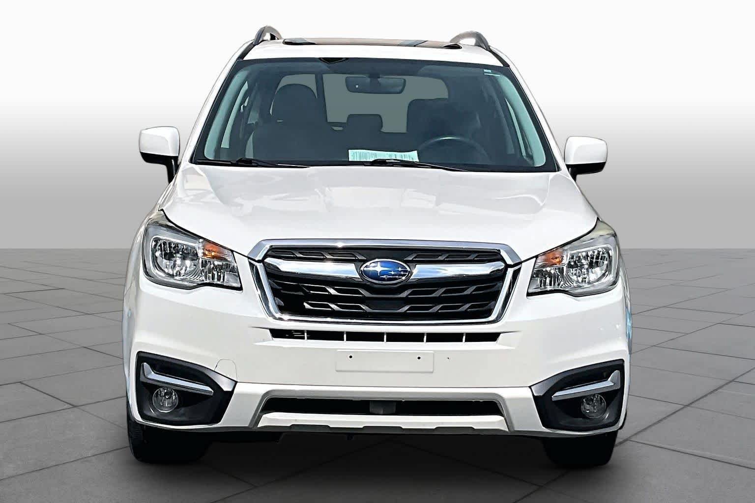 Used 2017 Subaru Forester 2.5i Limited w/ Popular Package #1 AWD/4WD image 4