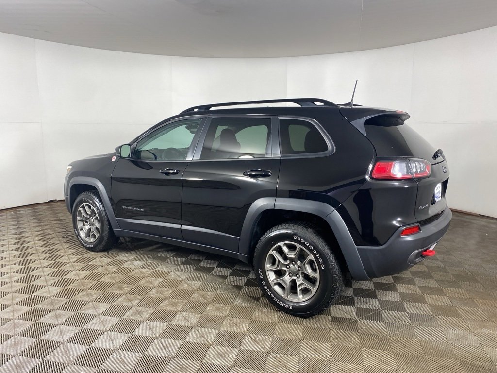 Used 2022 Jeep Cherokee Trailhawk w/ Comfort/Convenience Group image 8