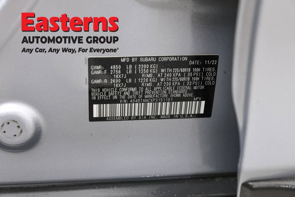 Used 2023 Subaru Outback Limited AWD/4WD image 40
