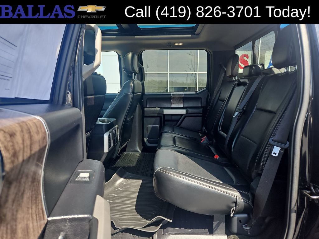 Used 2019 Ford F250 Lariat w/ Lariat Ultimate Package AWD/4WD image 26