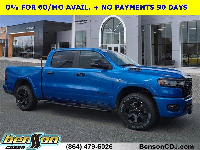 New 2026 RAM 1500 4x4 Crew Cab