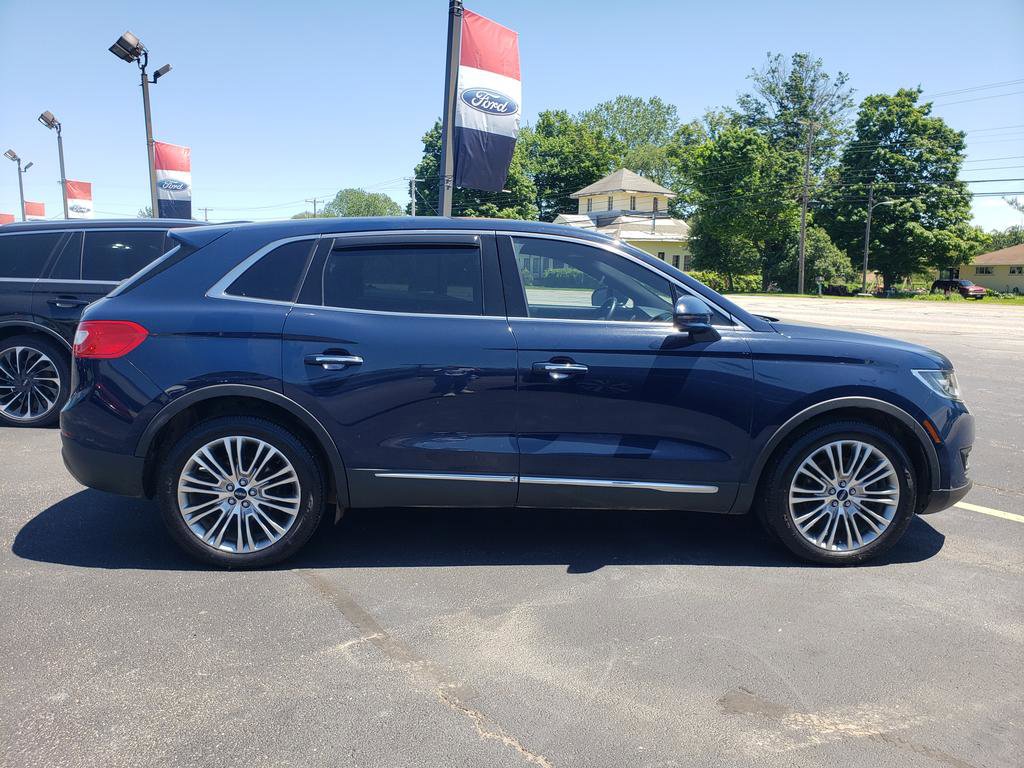 Used 2018 Lincoln MKX Reserve w/ Lincoln MKX Climate Package AWD/4WD video 2