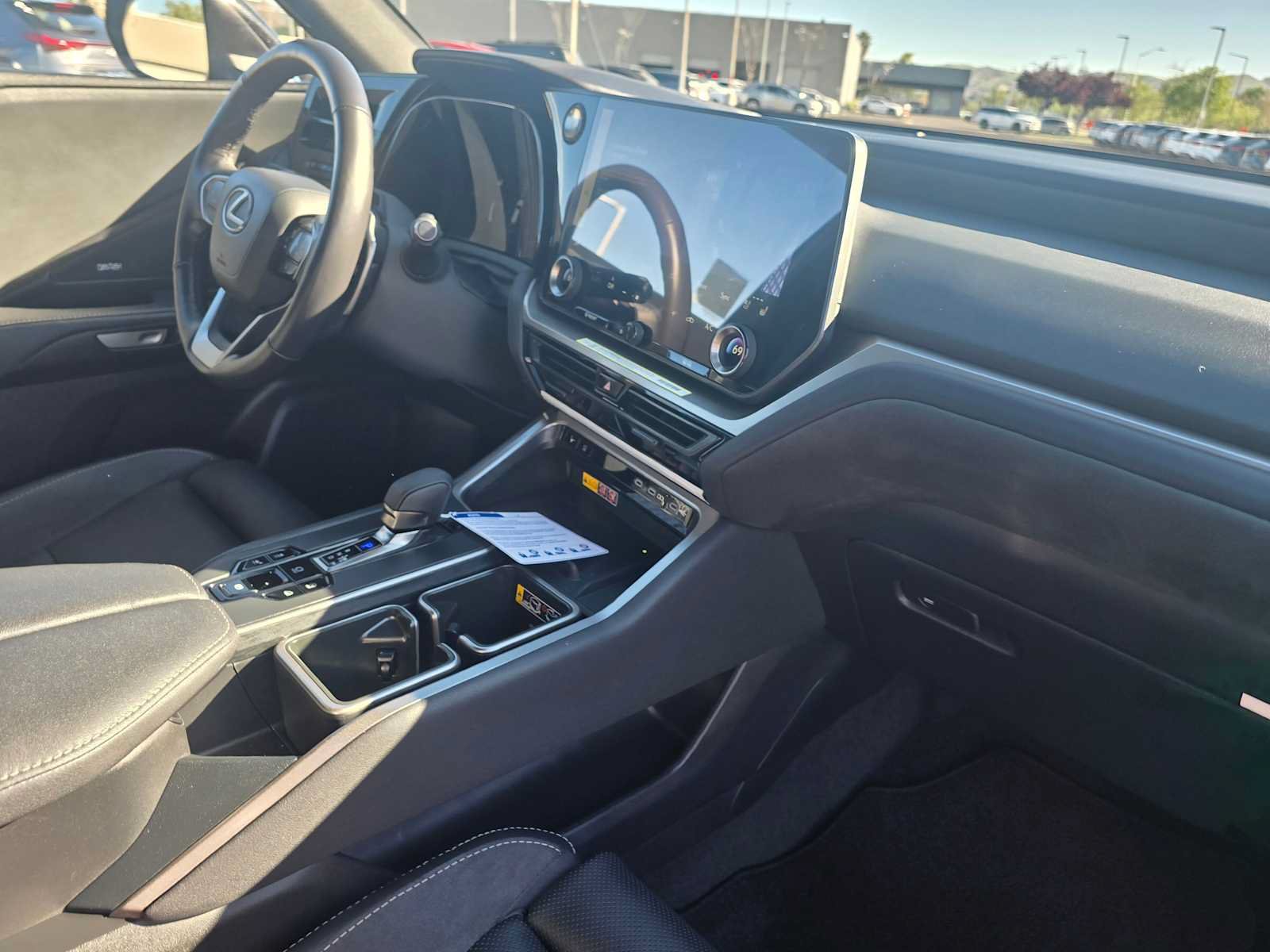 New 2026 Lexus TX 350 AWD image 12