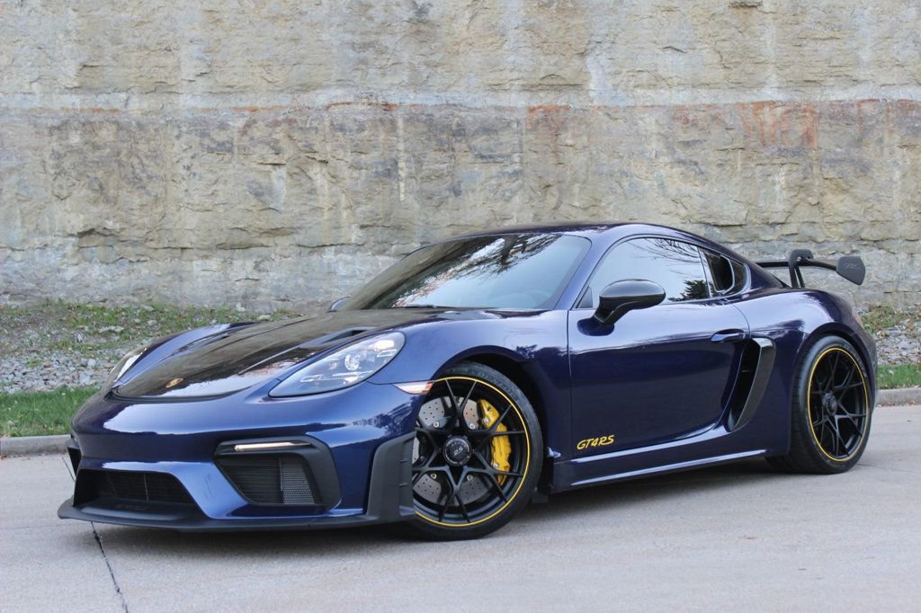 Used 2025 Porsche 718 Cayman GT4 RS image 10