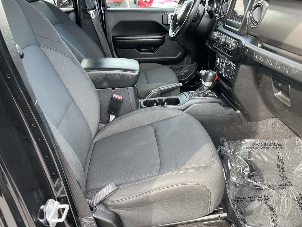 Used 2021 Jeep Wrangler Unlimited Sport image 48