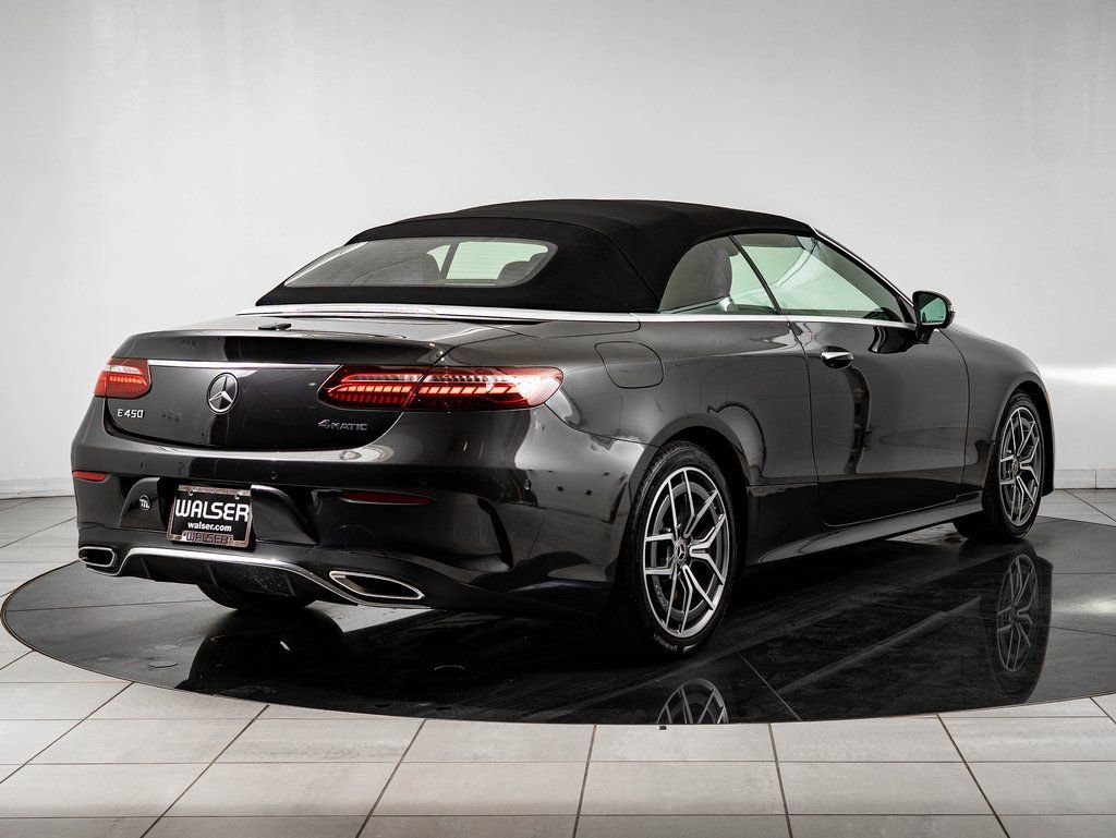 Used 2023 Mercedes-Benz E 450 4MATIC Cabriolet image 8