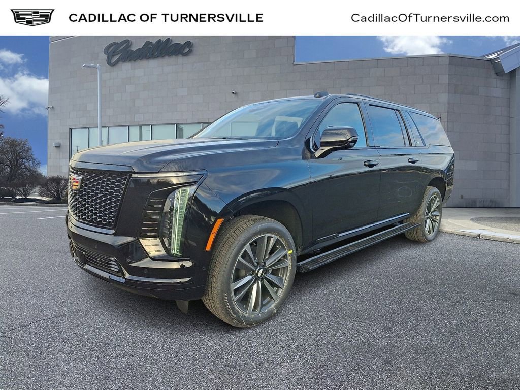 New 2026 Cadillac Escalade ESV Sport video 1