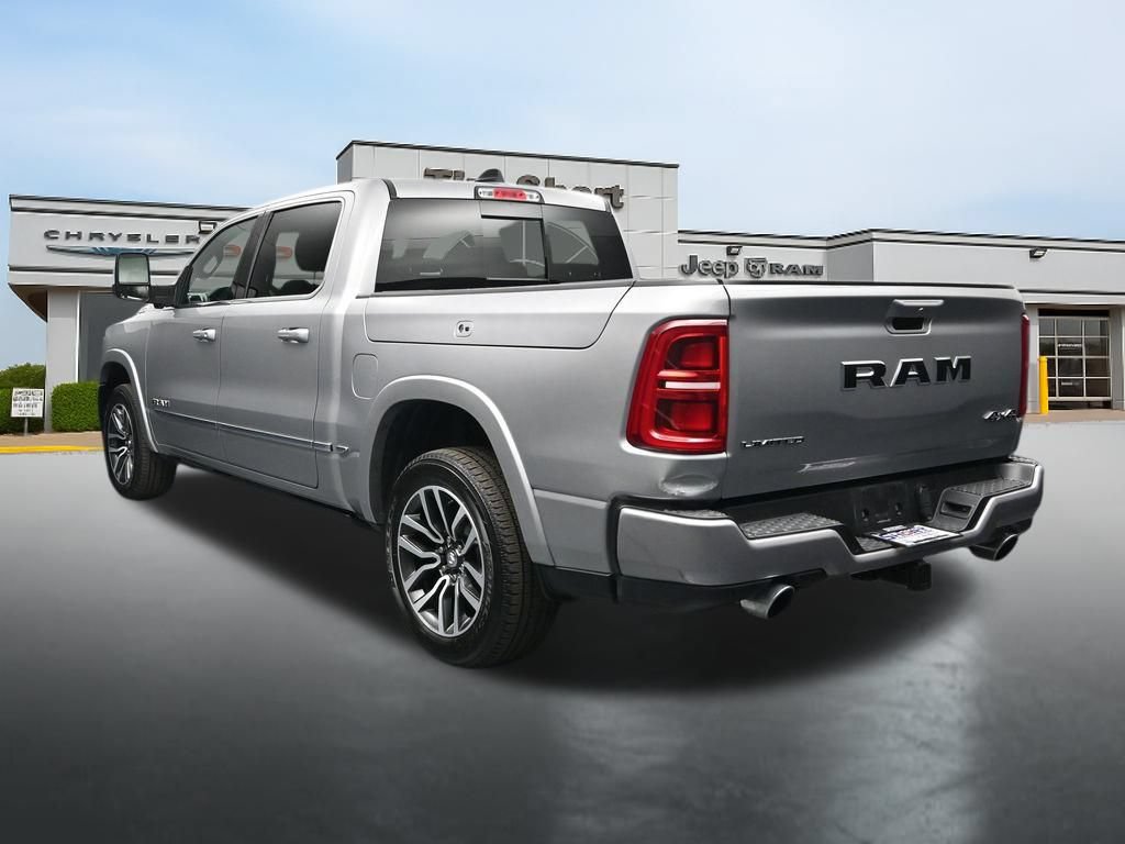 Used 2025 RAM 1500 Limited w/ Trailer Tow Group AWD/4WD image 3